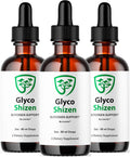 Glyco Shizen Drops (3 Pack) - Suplemento Líquido