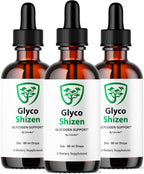 Glyco Shizen Drops (3 Pack) - Suplemento Líquido