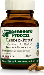 Cardio-Plus - Complemento para la salud cardíaca con vitaminas B6, niacina y riboflavina - 330 comprimidos