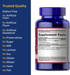 Extracto de Granada Premium 250 mg - Estandarizado al 40% de Ácido Elágico - 120 Cápsulas de Liberación Rápida