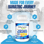 Shiny Leaf Multivitamínico Bariátrico Metilado Sin Hierro - 60 Cápsulas