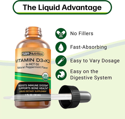 SBR Nutrition MAX Absorption - Vitamina D3 + – Personas con exposición solar limitada, como quienes viven en – Image 6