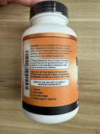 American Standard Supplements Vitamina C 2000mg con Zinc y Escaramujo - 120 Cápsulas
