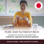 Umeken Nattokinase Plus Fucoidan - 60 Sobres