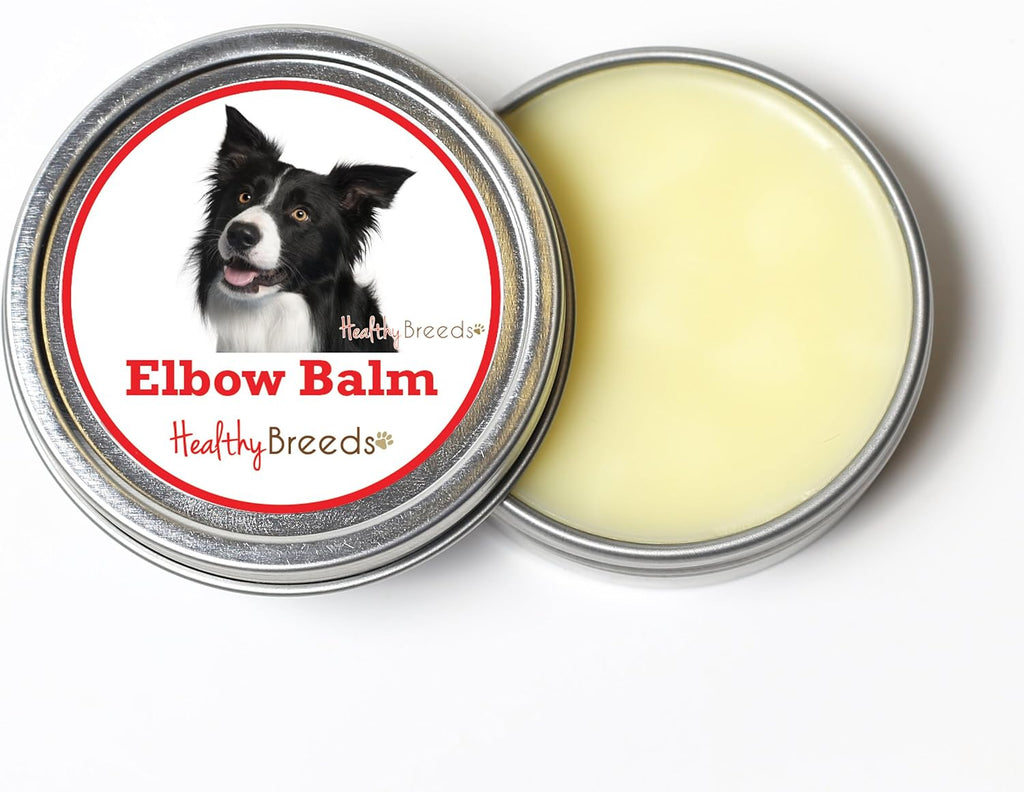 Healthy Breeds Bálsamo para codos de perro Border Collie 2 oz