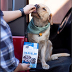 ARK NATURALS Happy Traveler Calming Chews para Perros y Gatos, 75 masticables (56 g)
