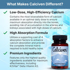 Calciven - Suplemento Natural de Calcio y Minerales para el Soporte Óseo