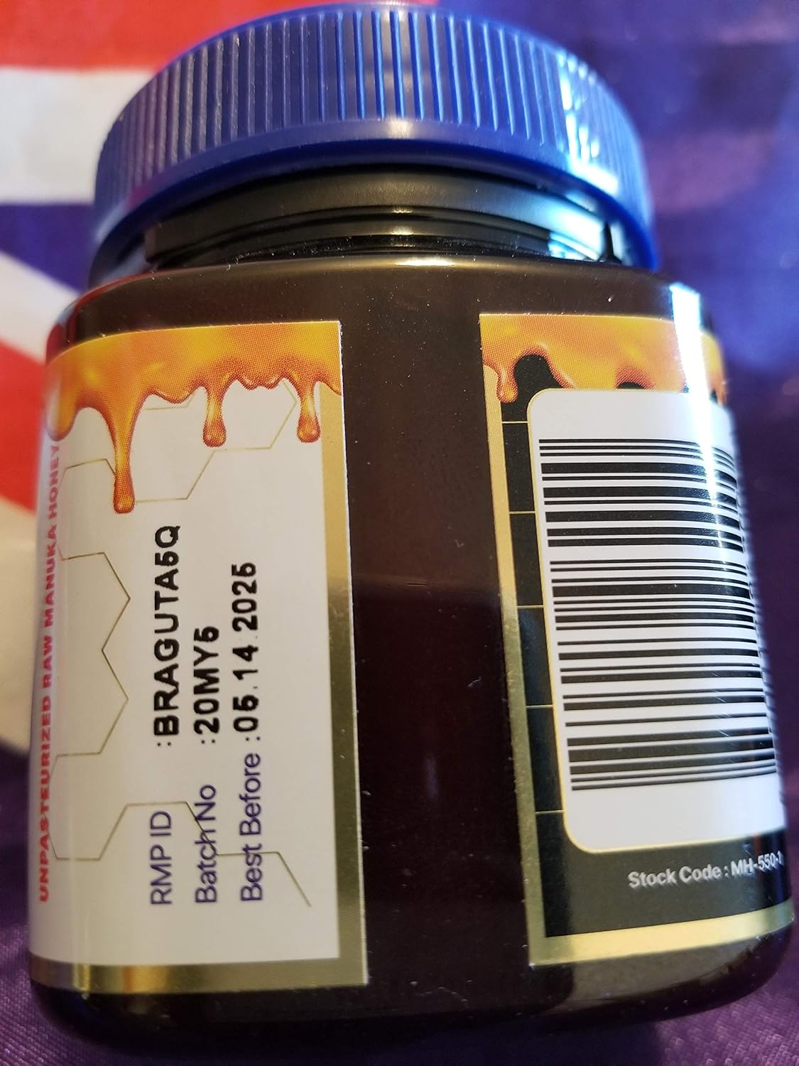 Bee Magic Manuka Honey MGO550+ (250g)