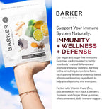 Barker Wellness Gominolas Inmunitarias con Vitamina C y Zinc - 60 uds
