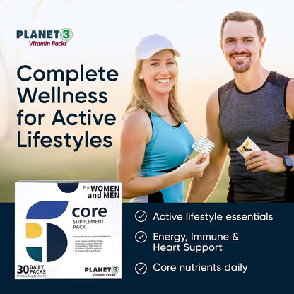 Planet 3 Vitamin Packs - Packs Diarios de – Salud cardiovascular: Los ácidos grasos EPA y DHA del omega 3 – Image 3