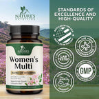 Multivitamínico Completo para Mujeres - 120 Cápsulas