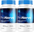 Pronerve 6 - Suplemento Avanzado para la Salud Nerviosa, 120 Cápsulas (Pack de 2)