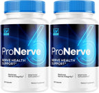 Pronerve 6 - Suplemento Avanzado para la Salud Nerviosa, 120 Cápsulas (Pack de 2)