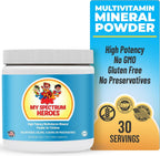 My Spectrum Heroes Multivitamínico en Polvo para Niños - 30 Porciones