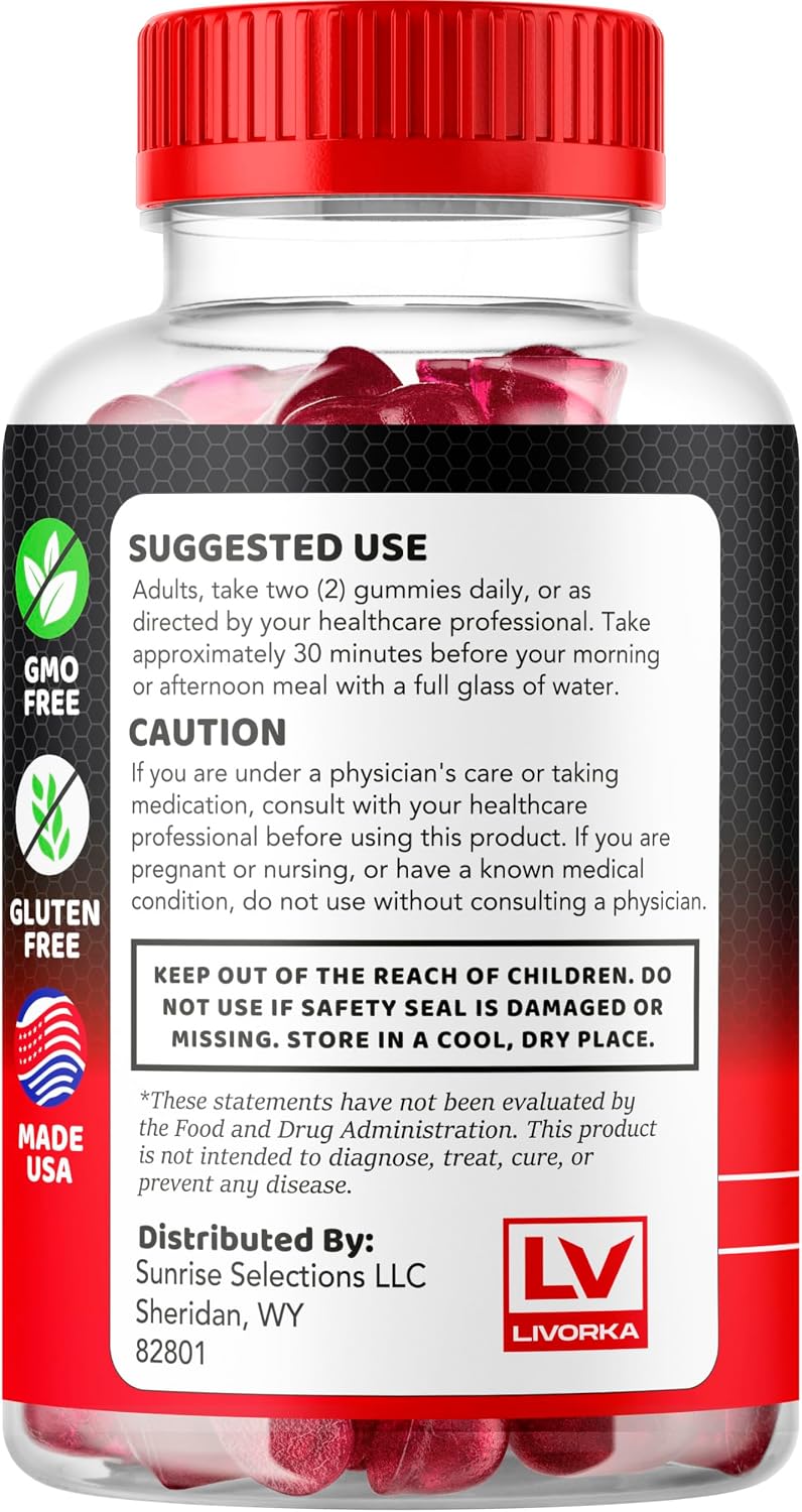 Maximum Male Gummies (3 Pack) - 180 Gomitas para 3 Meses