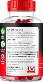 Maximum Male Gummies (3 Pack) - 180 Gomitas para 3 Meses