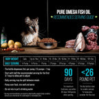 Aceite de Pescado para Perros - Omega 3 Salvaje con Dosificador - 236 ml