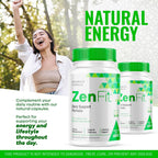 LIVORKA Zenfit Cápsulas (Pack de 2) - 60 Cápsulas, Suplemento Natural