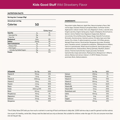 Nuzest Kids Good Stuff - Batido – Edad y necesidades: Busca fórmulas adaptadas a la edad de tu hijo. Este producto – Image 7