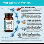 DR WAKDE's Bhringraj - Eclipta Alba Capsules - Hair & Liver Support - 60 Vegan Capsules