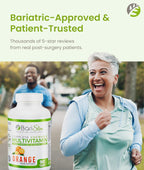 BariSlim Complete Multivitamínico Bariátrico Masticable - 45 mg Hierro - 90 Comprimidos Sabor Bayas Mixtas