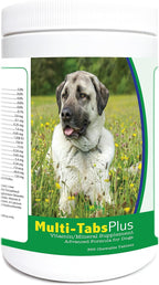 Healthy Breeds Multi-Tabs Plus Comprimidos Masticables para Perros (365 unidades)