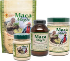 Maca Magic: Polvo de Maca Orgánica Cruda (1 kg) - Superalimento Peruano de Grado Premium - Certificado Orgánico USDA - Vegano - Sin Gluten