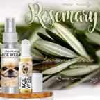 The Blissful Dog Pekingese Age Well Spray Aromatherapy