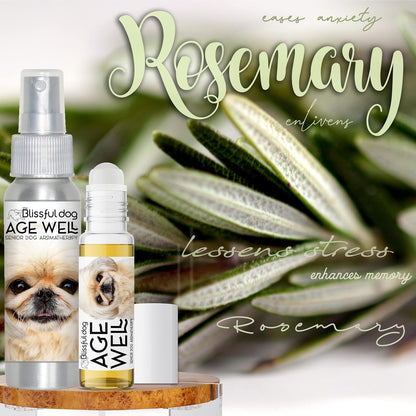 The Blissful Dog Pekingese Age Well Spray Aromatherapy – Image 2