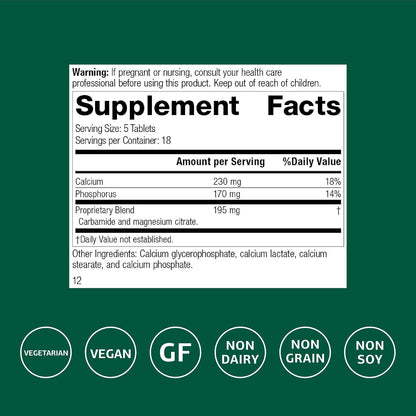 Standard Process Calsol - Calcio y Fósforo - – ¿Contiene gluten? No, es libre de gluten, apto para personas con – Image 2