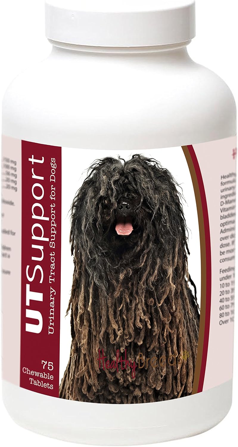 Healthy Breeds Masticables de Arándano para el Soporte Urinario - 75 unidades