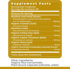 Premier Research Labs Adaptogen-R3 – Complejo de Adaptógenos con Rhodiola Rosea y Maca, 90 Cápsulas Vegetarianas