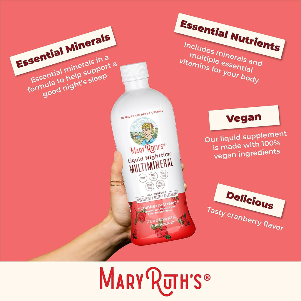 MaryRuth's Multivitamínico Líquido Esenciales+ 946 ml