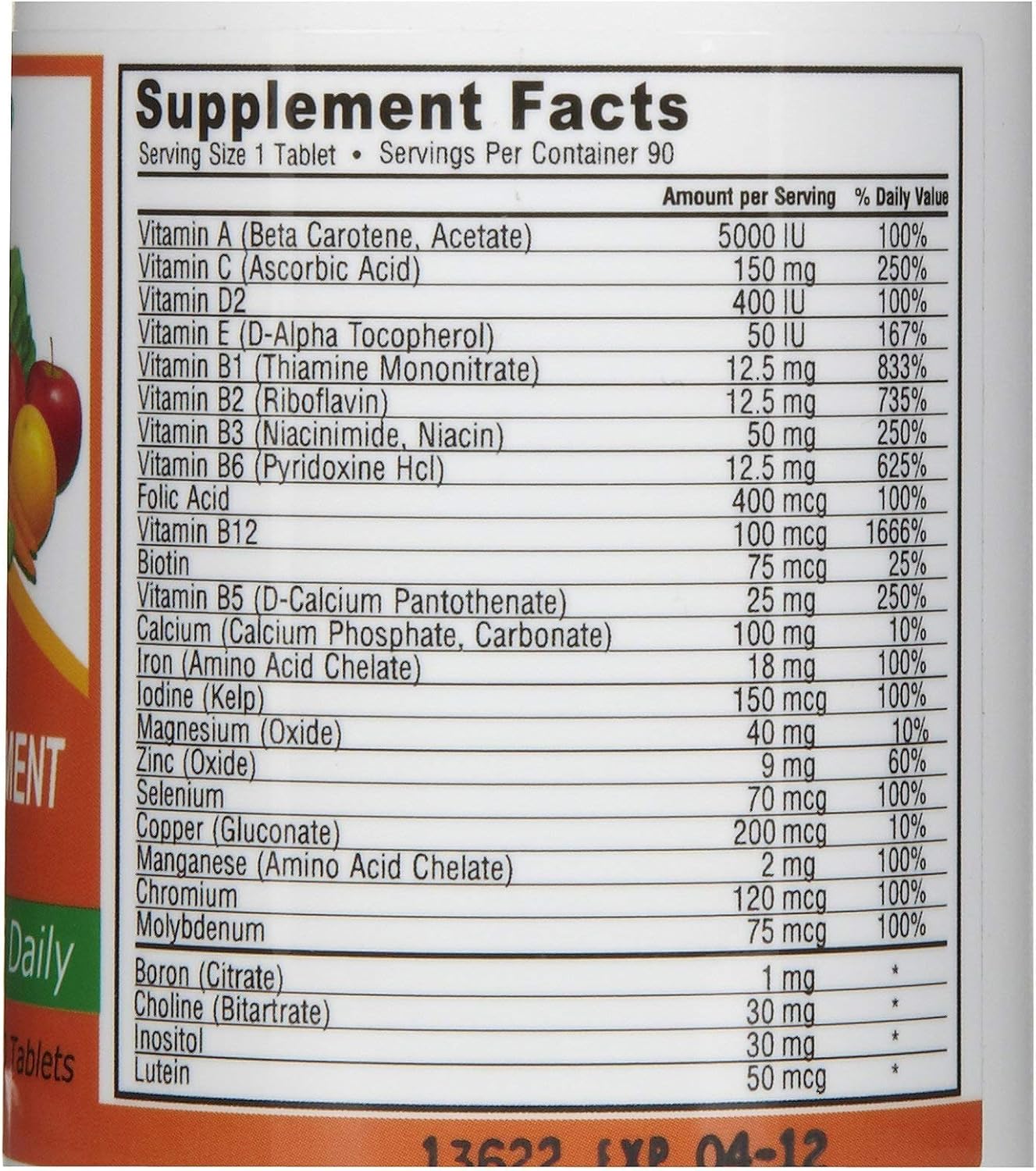DEVA Multivitamínico y Mineral Vegano - 90 Comprimidos