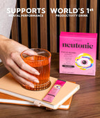 Neutonic Mezcla Nootrópica en Polvo - Sabor Wild Berry (16 sticks)