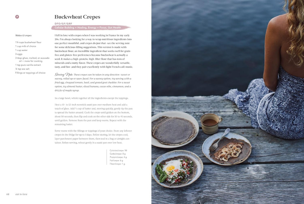 Eat to Love: Where Health Meets Flavor: 115+ Nourishing and Adaptable Plant-Forward Recipes from a Nutritional Chef: A Cookbook
