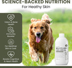 Aceite de Hígado de Bacalao Puro para Perros - 473 ml