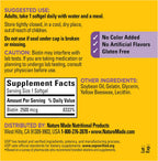 Nature Made Biotina 2500 mcg Máxima Potencia - 150 Cápsulas Blandas