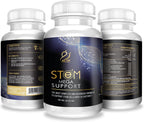 ACTIF Stem Cell Mega Support con 15 Factores - No Transgénico, 2 Meses de Suministro