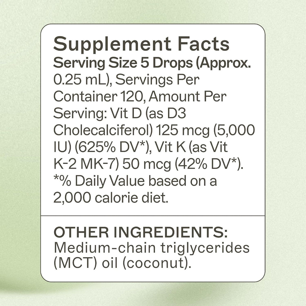 Amy Myers MD Vitamina D3/K2 Líquido - 1 fl – La vitamina D contribuye al mantenimiento de los niveles normales de – Image 2