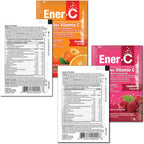 Ener-C Multivitamin Drink Mix - Orange & Raspberry, 60 Packets
