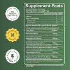 TrueSeaMoss Super Greens Powder con Matcha para la Salud Digestiva e Intestinal – 25 Superalimentos con Probióticos, Prebióticos, Enzimas y Sea Moss – Polvo de Superalimentos Vegano para la Hinchazón y Regularidad - 30 Servicios