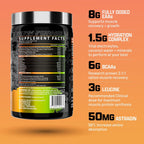 Nutrex Research EAA Hydration - Polvo de EAA + BCAA con Electrolitos - 30 Servicios (Sabor Mango)