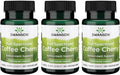 Swanson Full Spectrum Coffee Cherry - Apoyo Antioxidante - Protección Celular - Alto ORAC - Vegano - Sin Gluten - 60 Cápsulas (Paquete de 2)