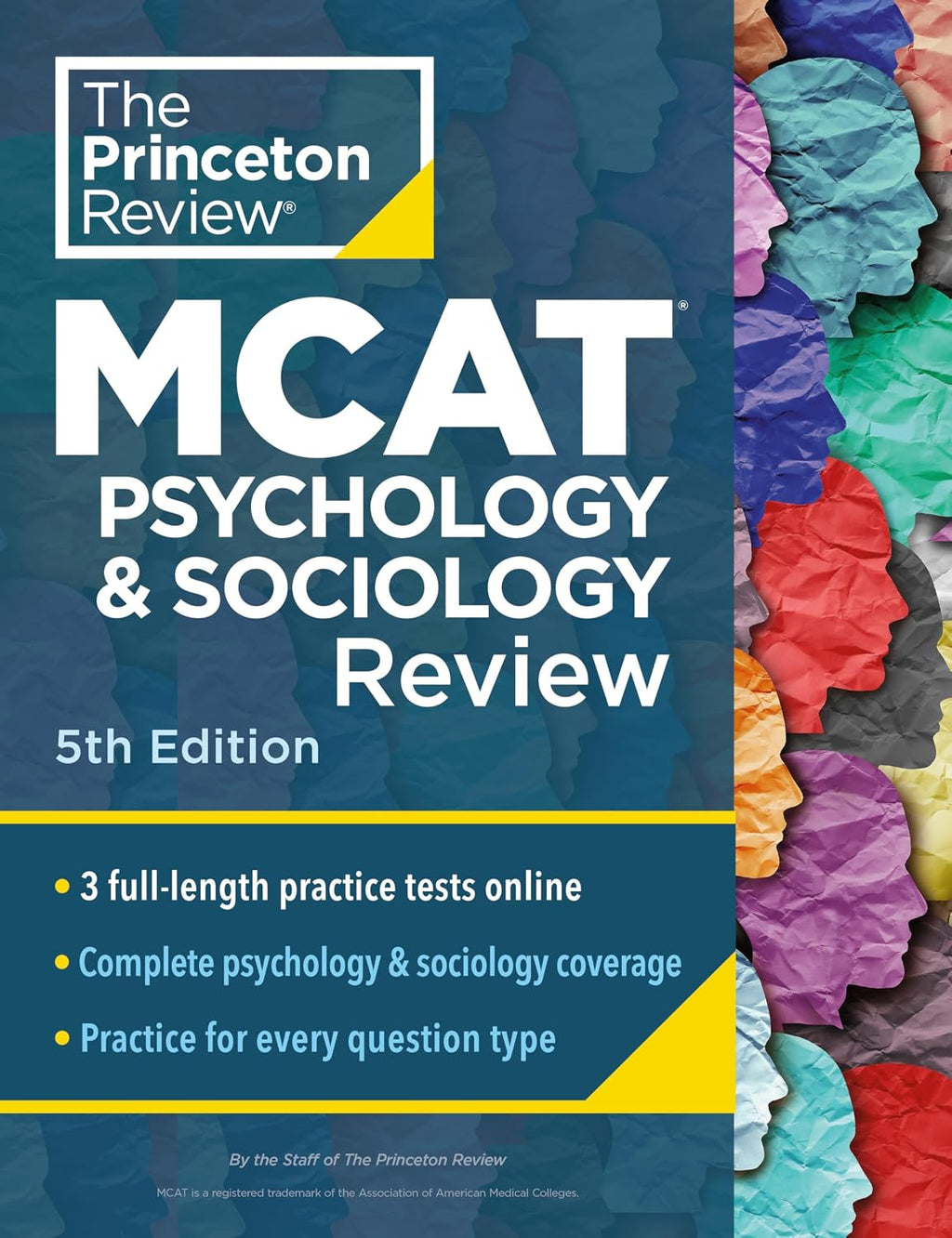 Princeton Review MCAT Psicología y Sociología Repaso, 5ª Edición: Preparación Completa de Ciencias del Comportamiento + Pruebas de Práctica (Graduate School Test Preparation)