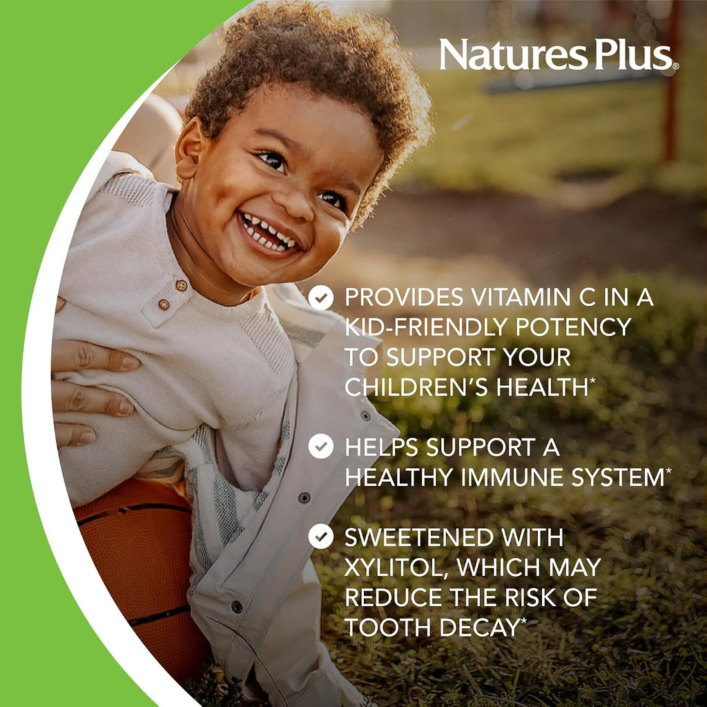 NaturesPlus Animal Parade Gold Multivitamínico Infantil Sabor Naranja - 120 Comprimidos Masticables (Pack de 2)