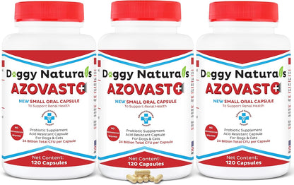 Azovast Plus – Suplemento Renal con – Cuatro cepas probióticas : Una combinación diversa para un apoyo integral. – Image 1