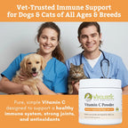 Wholistic Pet Organics Vitamina C en Polvo para Perros y Gatos - 57 porciones (57 g)