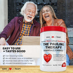 Pauling Therapy Essentials Formula (PTEF) - Suplemento en polvo para la salud cardíaca