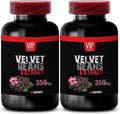 VIP VITAMINS Extracto de Mucuna Pruriens (Velvet Bean) - 120 Cápsulas